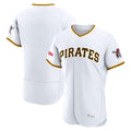 Seanshop P.Pirates Blank Player White Home Limited Elite Stitched Jerseys