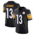 Seanshop P.Steelers #13 Rico Dowdle Player Black Limited Vapor Untouchable Home Game Stitched Jerseys