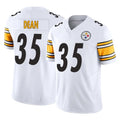Seanshop P.Steelers #35 Jamel Dean Player White Limited Vapor F.U.S.E. Home Game Stitched Jerseys