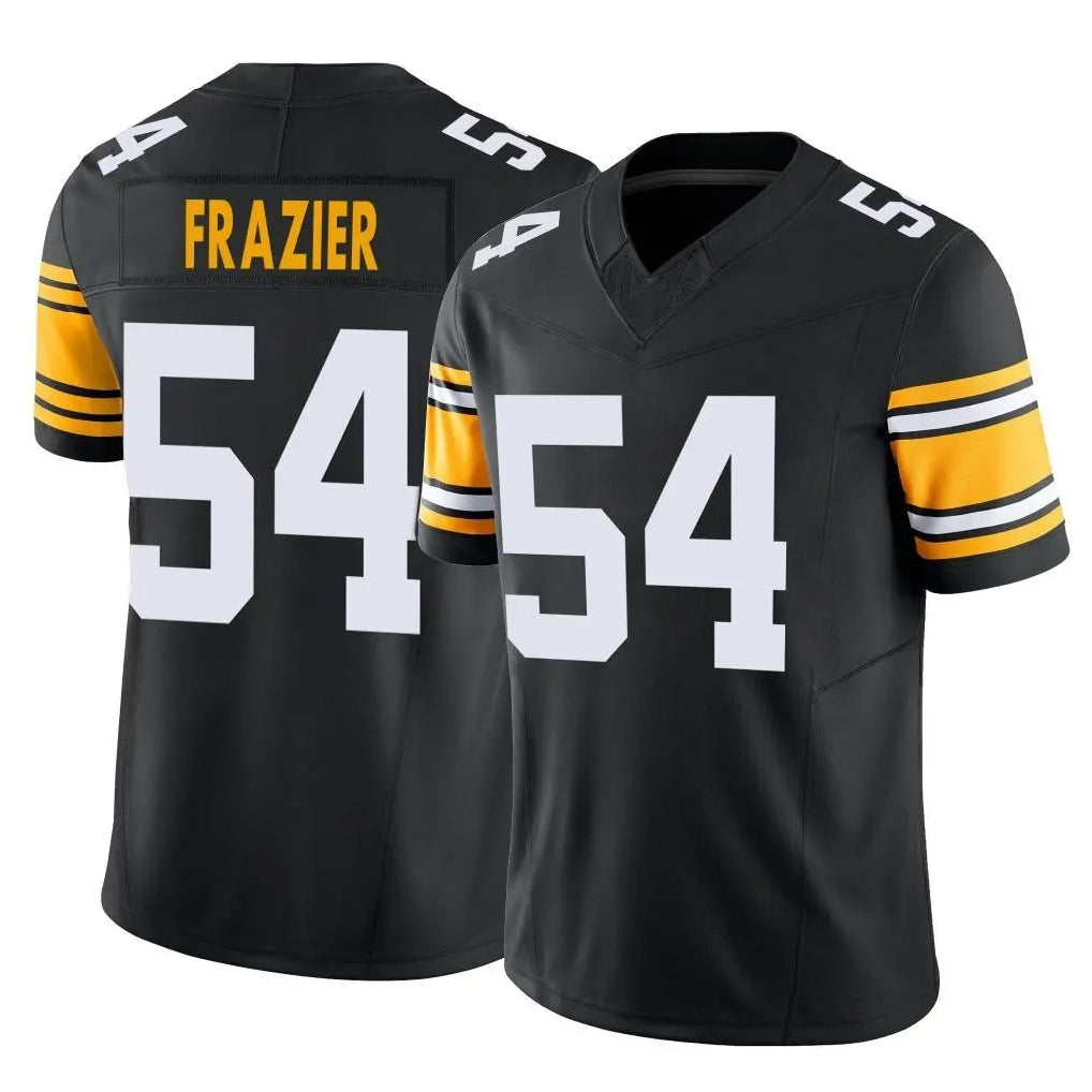 Seanshop P.Steelers #54 Zach Frazier Player Black Limited Alternate Vapor F.U.S.E. Home Game Stitched Jerseys