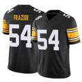 Seanshop P.Steelers #54 Zach Frazier Player Black Limited Alternate Vapor F.U.S.E. Home Game Stitched Jerseys