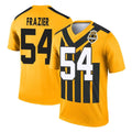 Seanshop P.Steelers #54 Zach Frazier Player Gold Legend Limited 1933 Throwback Performance Home Game Stitched Jerseys
