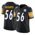 Seanshop P.Steelers #56 Alex Highsmith Player Black Limited Vapor F.U.S.E. Home Game Stitched Jerseys