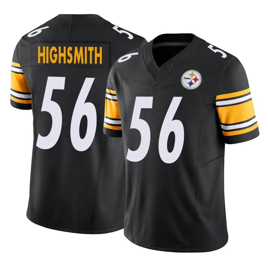 Seanshop P.Steelers #56 Alex Highsmith Player Black Limited Vapor F.U.S.E. Home Game Stitched Jerseys