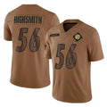 Seanshop P.Steelers #56 Alex Highsmith Player Brown Limited Salute To Service Home Game Stitched Jerseys