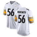 Seanshop P.Steelers #56 Alex Highsmith Player White Home Game Stitched Jerseys