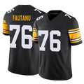 Seanshop P.Steelers #76 Troy Fautanu Player Black Limited Alternate Vapor F.U.S.E. Home Game Stitched Jerseys