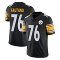 Seanshop P.Steelers #76 Troy Fautanu Player Black Limited Vapor Untouchable Home Game Stitched Jerseys