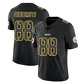 Seanshop P.Steelers #88 Pat Freiermuth Player Black Impact Limited Home Game Stitched Jerseys
