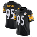 Seanshop P.Steelers #95 Keeanu Benton Player Black Limited Vapor Untouchable Home Game Stitched Jerseys