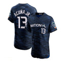 Seanshop A.Braves #13 Ronald Acuna Jr. National League 2023 All-Star Game Vapor Premier Elite Player Jersey - Royal Personalized Jerseys