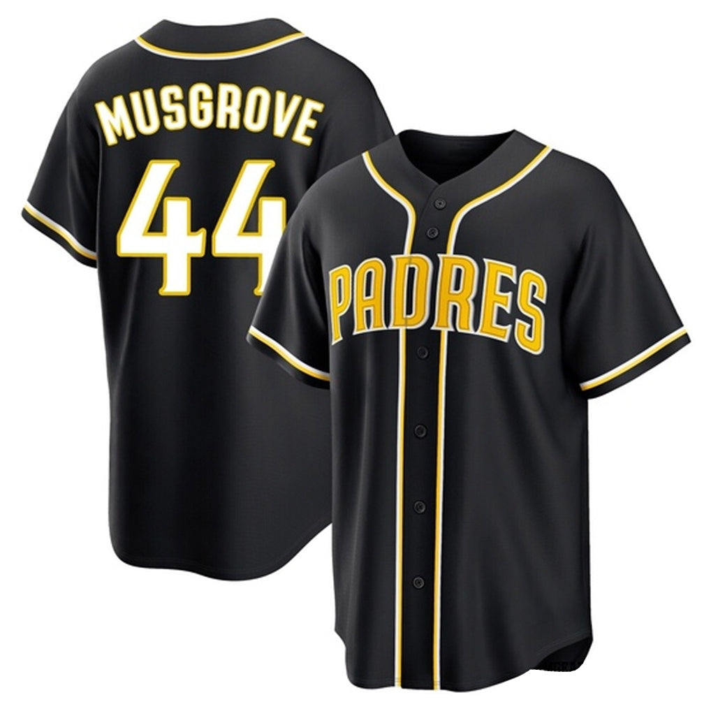 Seanshop S.Diego Padres #44 Joe Musgrove Player Black 2026 Fashion Home Stitched Jerseys