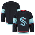 Seanshop S.Kraken Deep Sea Blue Home Authentic Pro Jerseys