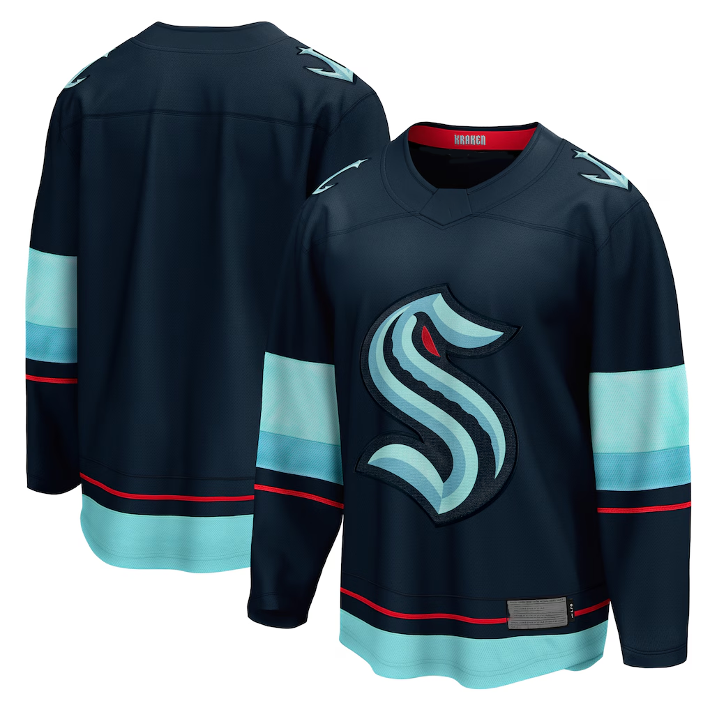 Seanshop S.Kraken Deep Sea Blue Home Breakaway Jerseys