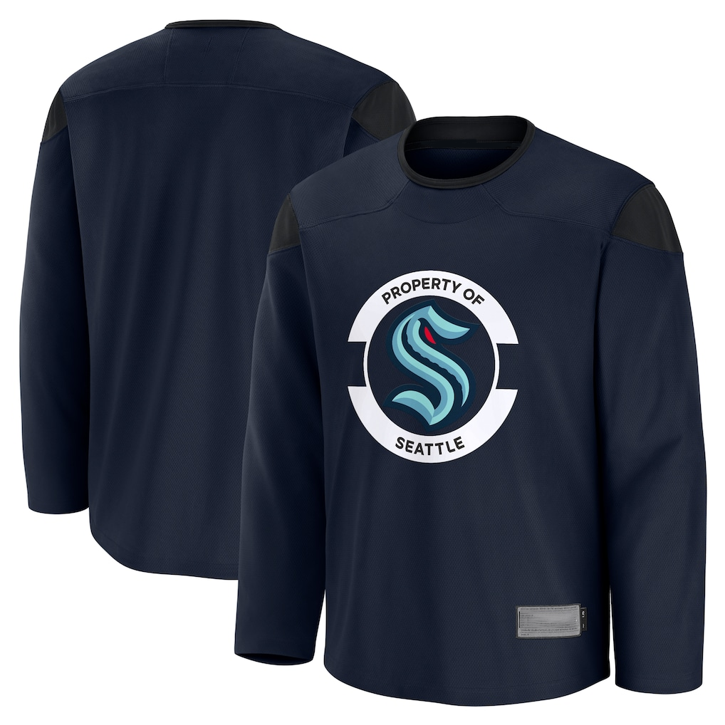 Seanshop S.Kraken Navy Practice Jerseys