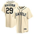 Seanshop  S.Mariners #29 Cal Raleigh Player Cream 2026 Home Limited Stitched Jerseys