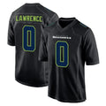 Seanshop  S.Seahawks #0 DeMarcus Lawrence Player Black Limited Fashion Home Game Stitched Jerseys