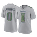 Seanshop  S.Seahawks #0 DeMarcus Lawrence Player Gray Atmosphere Fashion Home Game Stitched Jerseys