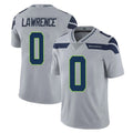 Seanshop  S.Seahawks #0 DeMarcus Lawrence Player Gray Limited Vapor Untouchable Home Game Stitched Jerseys