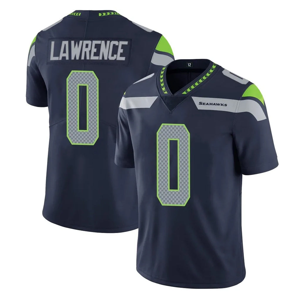 Seanshop S.Seahawks #0 DeMarcus Lawrence Player Navy Limited Vapor Untouchable Home Game Stitched Jerseys