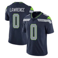 Seanshop S.Seahawks #0 DeMarcus Lawrence Player Navy Limited Vapor Untouchable Home Game Stitched Jerseys