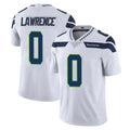 Seanshop S.Seahawks #0 DeMarcus Lawrence Player White Limited Vapor Untouchable Home Game Stitched Jerseys