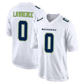 Seanshop S.Seahawks #0 DeMarcus Lawrence Player White Tundra Fashion Home Game Stitched Jerseys