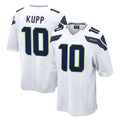 Seanshop S.Seahawks #10 Cooper Kupp Player White Home Game Stitched Jerseys