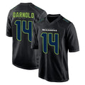 Seanshop S.Seahawks #14 Sam Darnold Player Black Limited Fashion Home Game Stitched Jerseys