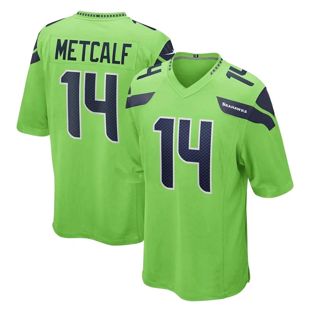Seanshop S.Seahawks #14 Sam Darnold Player Green Home Game Stitched Jerseys