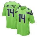 Seanshop S.Seahawks #14 Sam Darnold Player Green Home Game Stitched Jerseys