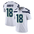 Seanshop S.Seahawks #18 Elijah Arroyo Player White Limited Vapor Untouchable Home Game Stitched Jerseys
