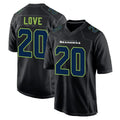 Seanshop S.Seahawks #20 Julian Love Player Black Limited Fashion Home Game Stitched Jerseys