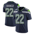 Seanshop S.Seahawks #22 Rashid Shaheed Player Navy Limited Vapor Untouchable Home Game Stitched Jerseys