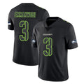 Seanshop S.Seahawks #3 Nick Emmanwori Player Black Impact Limited Home Game Stitched Jerseys