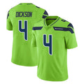 Seanshop S.Seahawks #4 Michael Dickson Player Green Limited Color Rush Home Game Stitched Jerseys