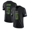Seanshop S.Seahawks #5 Jason Myers Player Black Impact Limited Home Game Stitched Jerseys