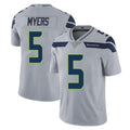Seanshop S.Seahawks #5 Jason Myers Player Gray Limited Vapor Untouchable Home Game Stitched Jerseys