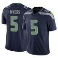 Seanshop S.Seahawks #5 Jason Myers Player Navy Limited Vapor F.U.S.E. Home Game Stitched Jerseys