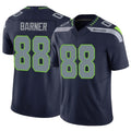 Seanshop S.Seahawks #88 AJ Barner Player Navy Limited Vapor F.U.S.E. Home Game Stitched Jerseys