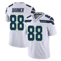 Seanshop S.Seahawks #88 AJ Barner Player White Limited Vapor Untouchable Home Game Stitched Jerseys