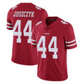 Seanshop SF.49ers #44 Kyle Juszczyk Player Red Limited Vapor Untouchable Home Game Stitched Jerseys