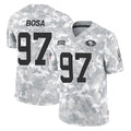 Seanshop SF.49ers #97 Nick Bosa Player Arctic Camo Limited Salute To Service Home Game Stitched Jerseys