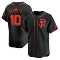 Seanshop SF.Giants #10 Casey Schmitt Player  Black 2026 Home Limited Stitched Jerseys