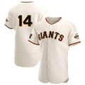 Seanshop SF.Giants #14 Patrick Bailey Player Cream Home Limited Elite Stitched Jerseys