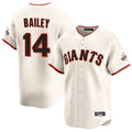 Seanshop SF.Giants #14 Patrick Bailey Player Cream Home Limited Stitched Jerseys