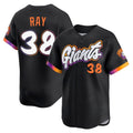 Seanshop SF.Giants #38 Robbie Ray Player Black 2025 City Connect Home Limited Stitched Jerseys