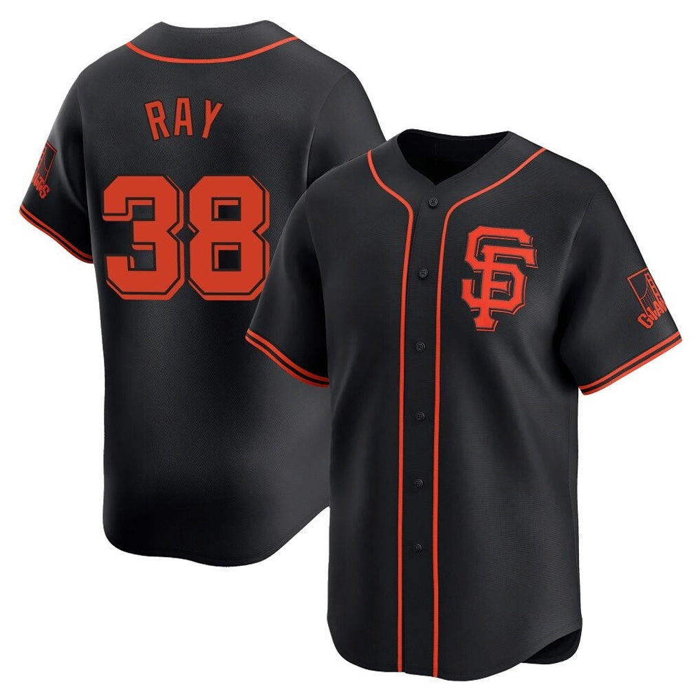 Seanshop SF.Giants #38 Robbie Ray Player  Black 2026 Home Limited Stitched Jerseys