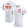 Seanshop SF.Giants #38 Robbie Ray Player White City Connect Home Limited Elite Stitched Jerseys