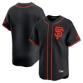 Seanshop SF.Giants Blank Player Black 2026 Home Limited Stitched Jerseys